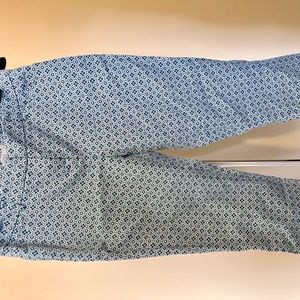 Size 8 Dalia cropped dress pants